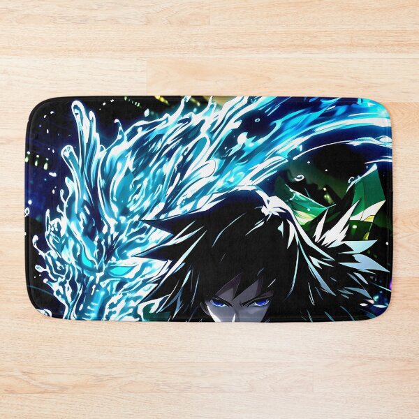 Item preview, Giyu Tomioka Demon Slayer Anime Water Dragon Attack Spectacle designed and sold by Tokyonomad.