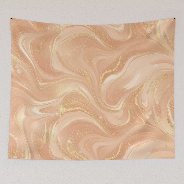 Item preview, Minimalist Gold Marble: Fluid and elegant texture designed and sold by EsenciaZen.