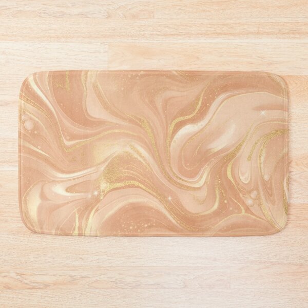 Item preview, Minimalist Gold Marble: Fluid and elegant texture designed and sold by EsenciaZen.