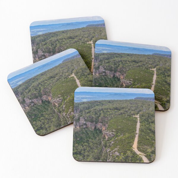Item preview, Aerial View of Grose Valley, Blue Mountains designed and sold by Southern Cross Lifestyle .
