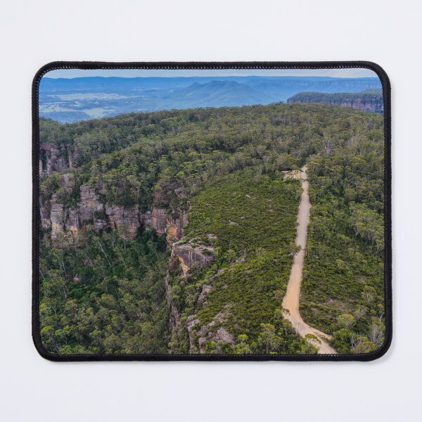 Item preview, Aerial View of Grose Valley, Blue Mountains designed and sold by Justin Mckinney.