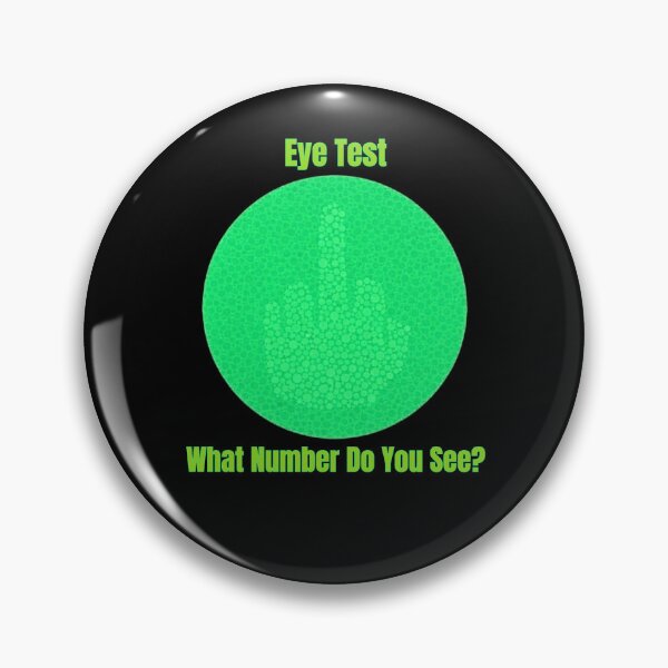 Item preview, Eye Test designed and sold by Snookie420.