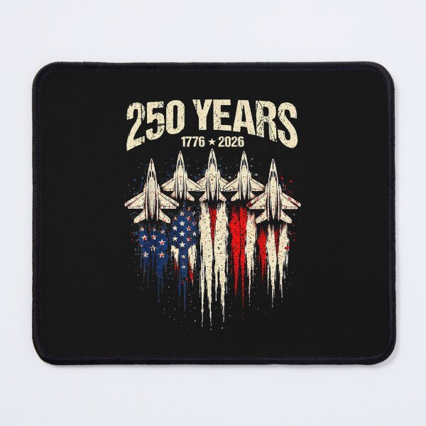 Item preview, 250 Years 1776-2026 Fighter Jets Usa Flag 250Th Birthday designed and sold by Trungles-tee.