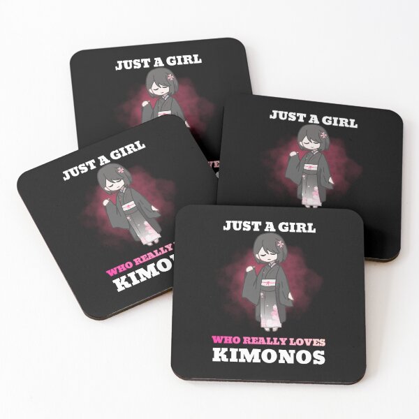 Item preview, Just A Girl Who Really Loves Kimonos designed and sold by Tokyotopia.