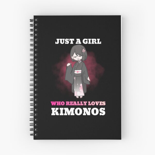 Item preview, Just A Girl Who Really Loves Kimonos designed and sold by Tokyotopia.