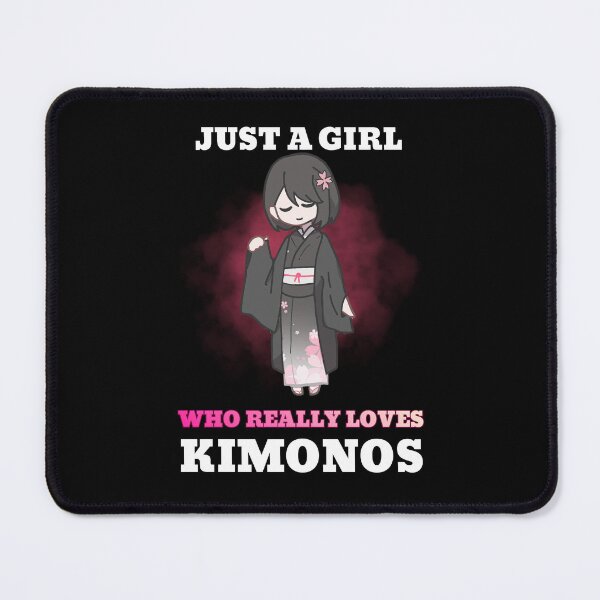 Item preview, Just A Girl Who Really Loves Kimonos designed and sold by Tokyotopia.