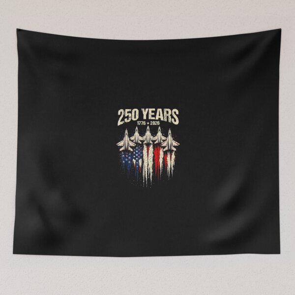 Item preview, 250 Years 1776-2026 Fighter Jets Usa Flag 250Th Birthday designed and sold by Trungles-tee.