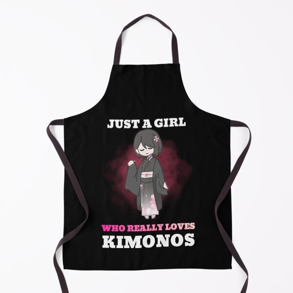 Item preview, Just A Girl Who Really Loves Kimonos designed and sold by Tokyotopia.