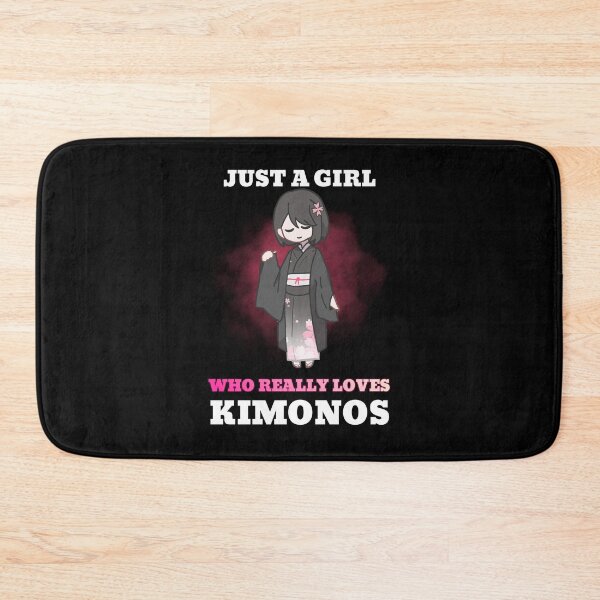 Item preview, Just A Girl Who Really Loves Kimonos designed and sold by Tokyotopia.