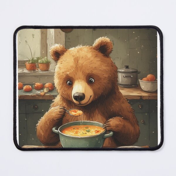 Item preview, The bear is acting as the chef. designed and sold by Whose-sweat.