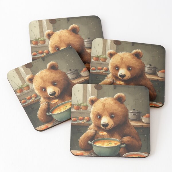 Item preview, The bear is acting as the chef. designed and sold by Whose-sweat.