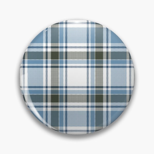 Item preview, Blue Gray Tartan Plaid Seamless Textile Pattern designed and sold by PowerAntShop.