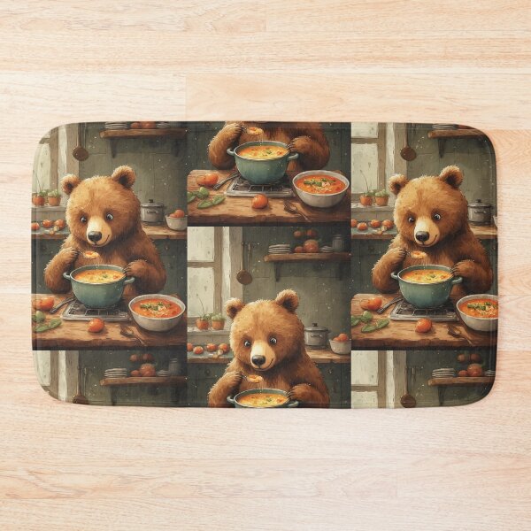 Item preview, The bear is acting as the chef. designed and sold by Whose-sweat.