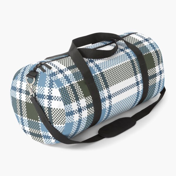 Item preview, Blue Gray Tartan Plaid Seamless Textile Pattern designed and sold by PowerAntShop.