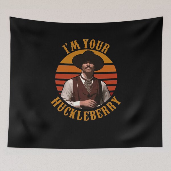 Item preview, I'm Your Huckleberry  designed and sold by marson18.