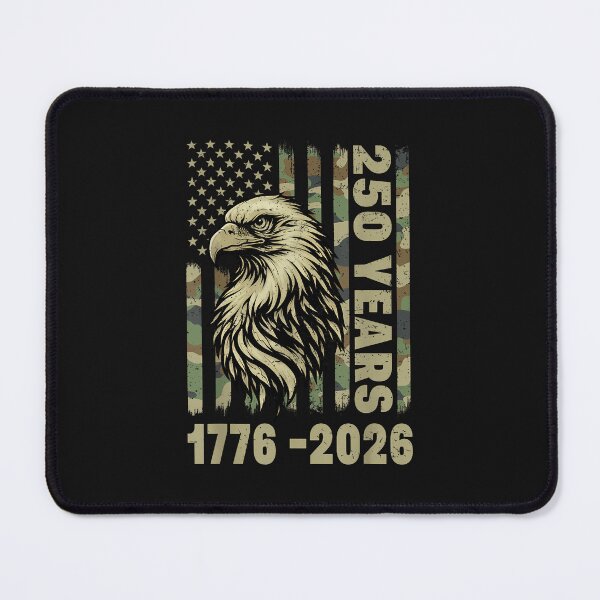 Item preview, 250 Years 4Th Of July Eagle Camouflage Camo Us Usa Flag designed and sold by Trungles-tee.