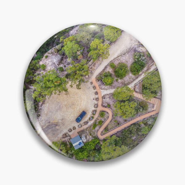 Item preview, Aerial View of Grose Valley, Blue Mountains designed and sold by Justin Mckinney.