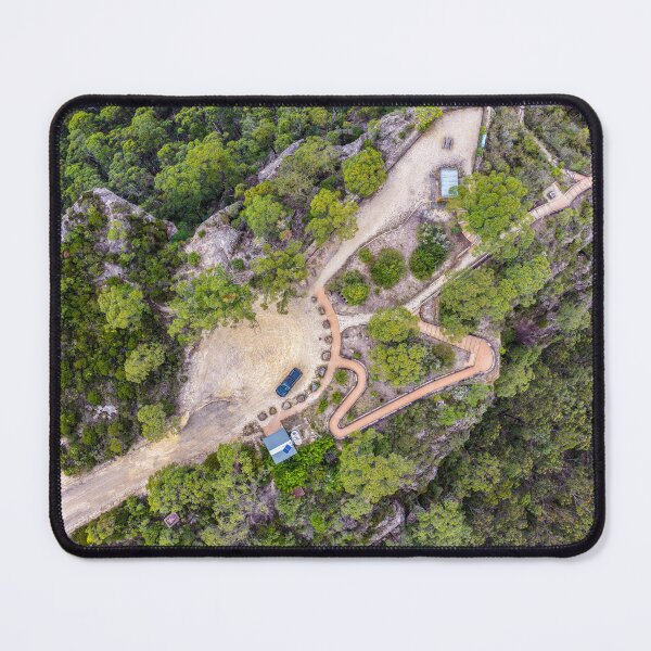 Item preview, Aerial View of Grose Valley, Blue Mountains designed and sold by Justin Mckinney.