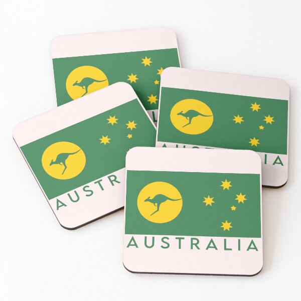 Item preview, Greener Kangaroo Sun Australia  designed and sold by Kangaroo Sun.
