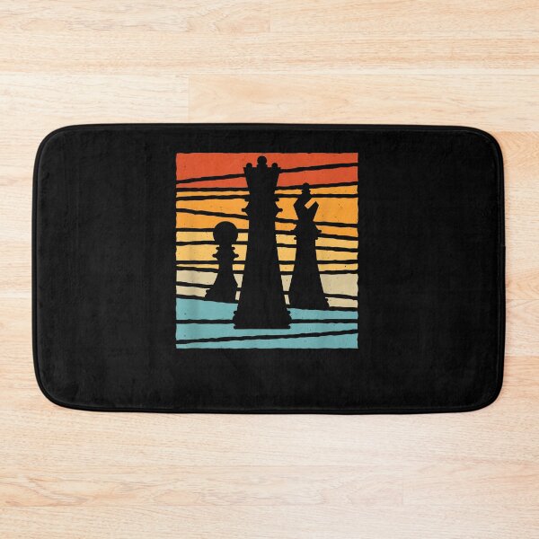 Item preview, Chess Player - Retro Chess Chess Piece designed and sold by Boutkimaewab.