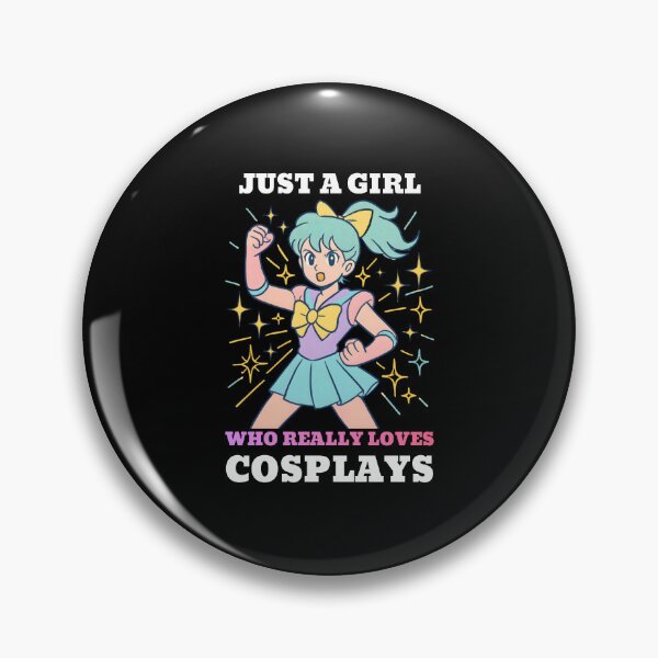 Item preview, Just A Girl Who Really Loves Cosplays designed and sold by Tokyotopia.