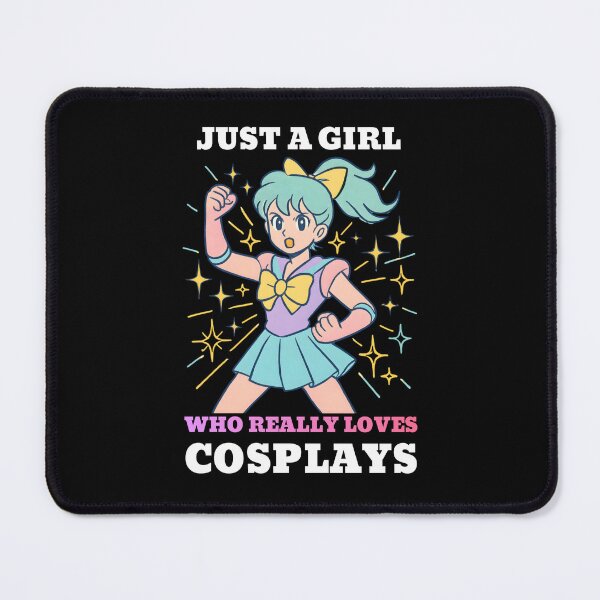 Item preview, Just A Girl Who Really Loves Cosplays designed and sold by Tokyotopia.