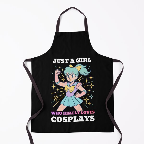 Item preview, Just A Girl Who Really Loves Cosplays designed and sold by Tokyotopia.