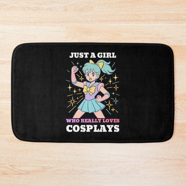 Item preview, Just A Girl Who Really Loves Cosplays designed and sold by Tokyotopia.