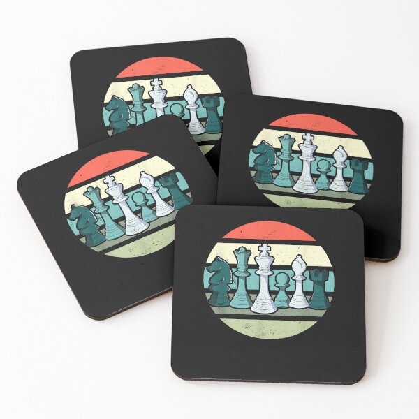 Item preview, Chess Retro Vintage Chessboard Piece Board Game Chess Lover designed and sold by Boutkimaewab.