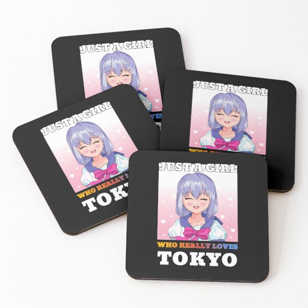 Item preview, Just A Girl Who Really Loves Tokyo designed and sold by Tokyotopia.