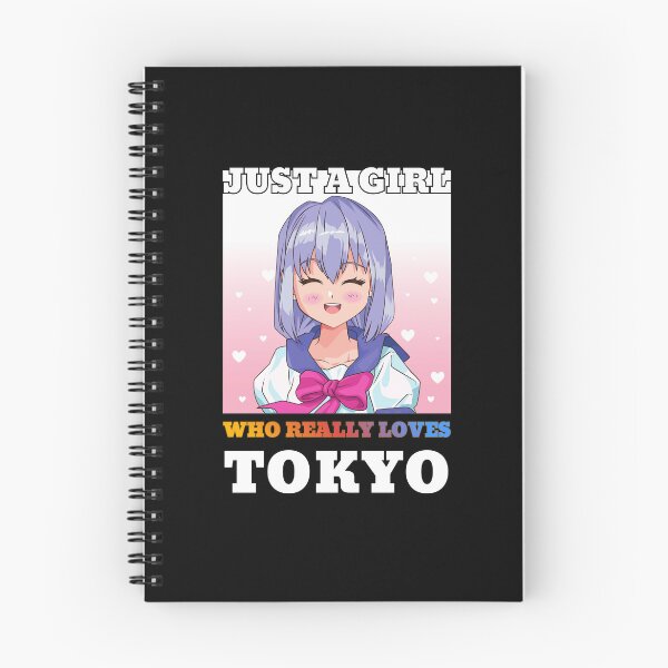 Item preview, Just A Girl Who Really Loves Tokyo designed and sold by Tokyotopia.