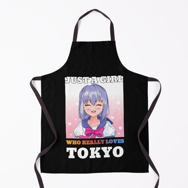 Item preview, Just A Girl Who Really Loves Tokyo designed and sold by Tokyotopia.
