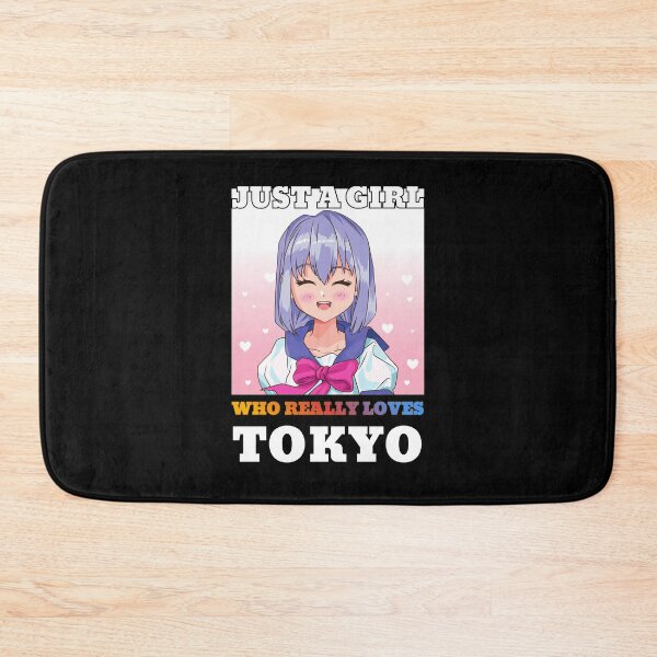 Item preview, Just A Girl Who Really Loves Tokyo designed and sold by Tokyotopia.