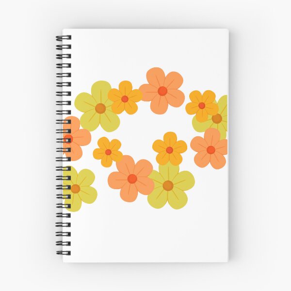 Item preview, Flowers Pattern Orange designed and sold by GeoGoose.