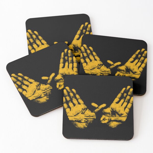 Item preview, Wu-Tang x Run The Jewels Hands Vintage Hip Hop Tee T-Shirt designed and sold by Kurkor.