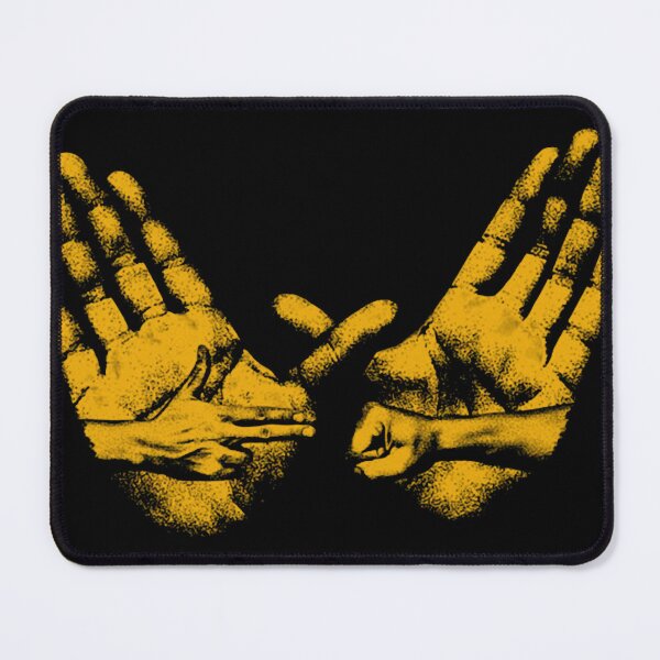 Item preview, Wu-Tang x Run The Jewels Hands Vintage Hip Hop Tee T-Shirt designed and sold by Kurkor.