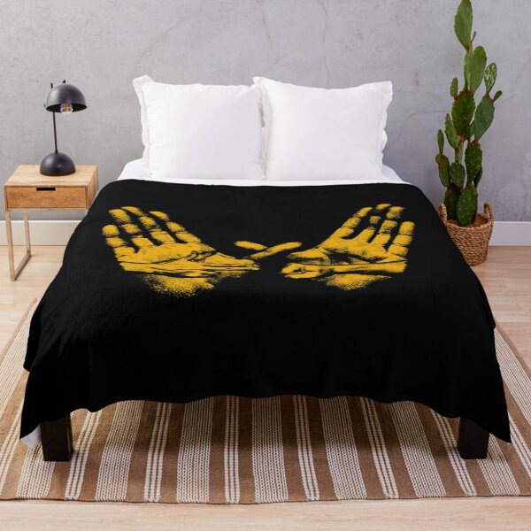 Item preview, Wu-Tang x Run The Jewels Hands Vintage Hip Hop Tee T-Shirt designed and sold by Kurkor.