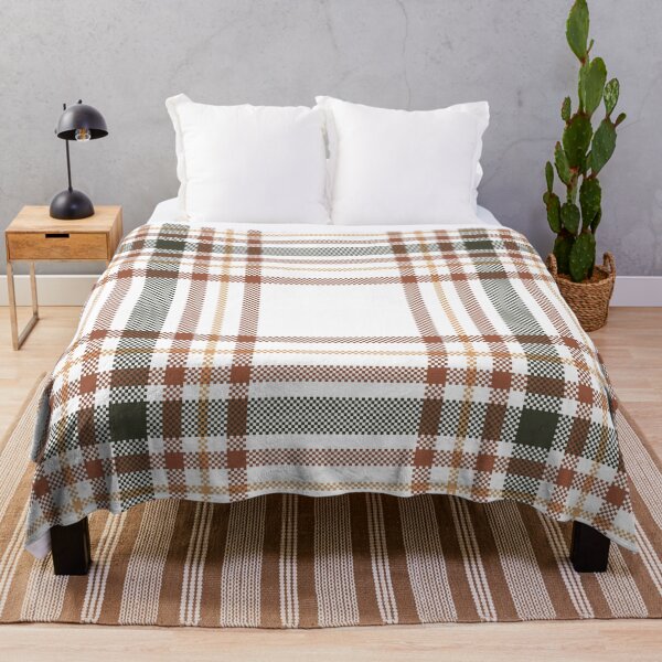 Item preview,  Brown Rustic Tartan Plaid Seamless Textile Pattern designed and sold by PowerAntShop.