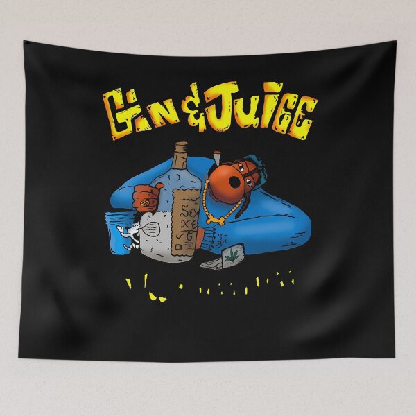 Item preview, Gin And Juice Cartoon designed and sold by diahzia.