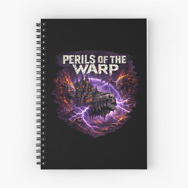 Item preview, Perils of the Warp – Grimdark Gothic Space Warship Design – Dark Sci-Fi Horror Art designed and sold by Forged in the Warp.
