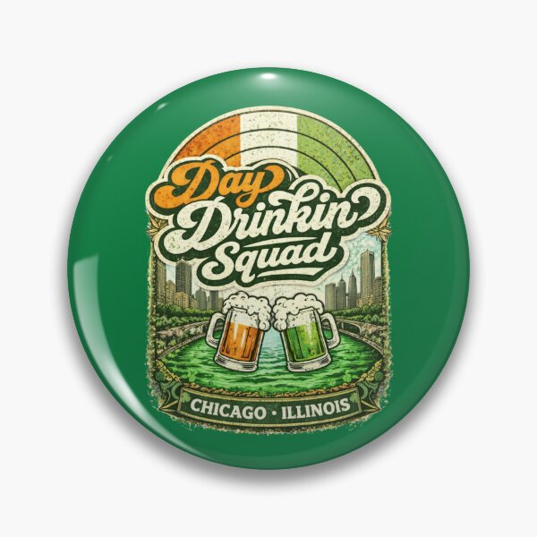 Item preview, Chicago Illinois St Patrick’s Day Shirt | Chicago Green River Parade Bar Crawl designed and sold by CoachEkong.