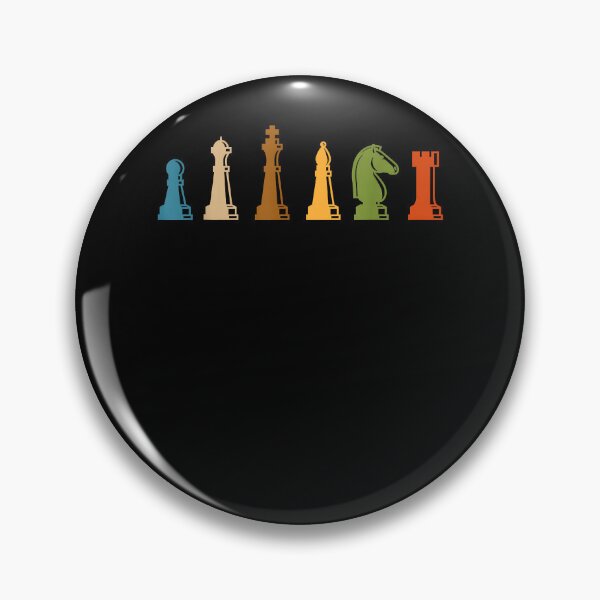 Item preview, Chess Figure Board Game Sport Nerd Gift Retro Chess designed and sold by Boutkimaewab.