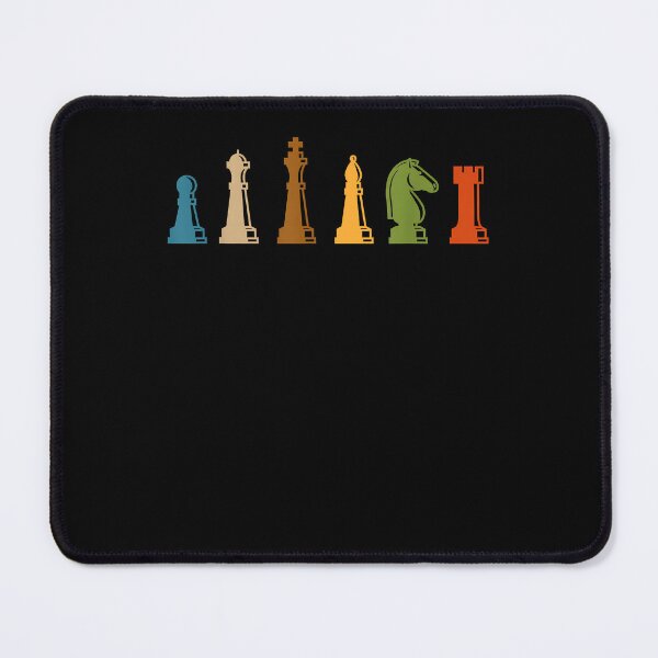 Item preview, Chess Figure Board Game Sport Nerd Gift Retro Chess designed and sold by Boutkimaewab.