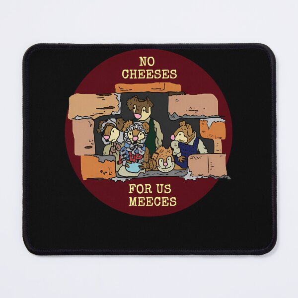 Item preview, Muppet Christmas Carol Meeces No Cheeses designed and sold by diahzia.