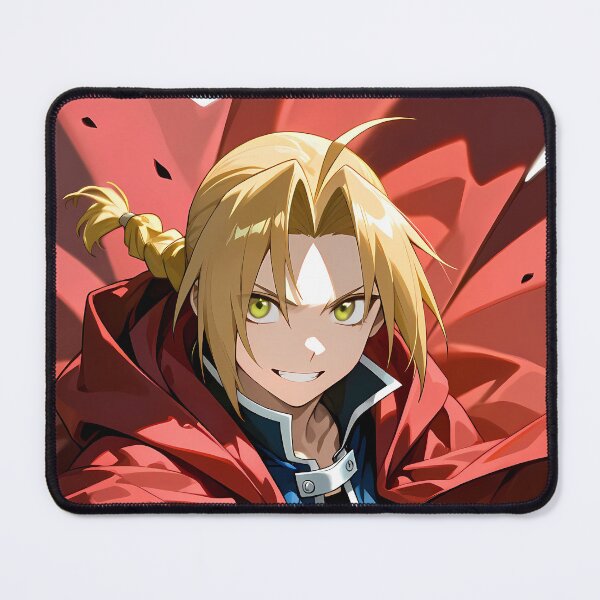 Item preview, Edward Elric Fullmetal Alchemist Anime Action Red Cloak Power designed and sold by Tokyonomad.