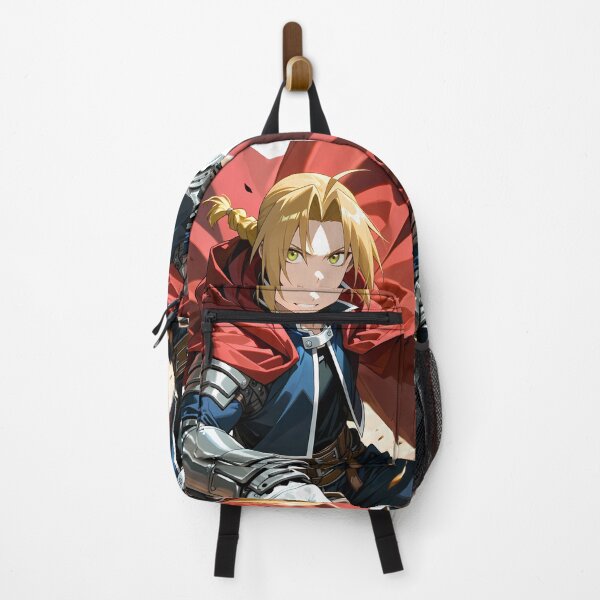 Item preview, Edward Elric Fullmetal Alchemist Anime Action Red Cloak Power designed and sold by Tokyonomad.