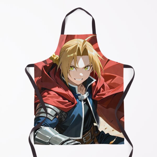 Item preview, Edward Elric Fullmetal Alchemist Anime Action Red Cloak Power designed and sold by Tokyonomad.
