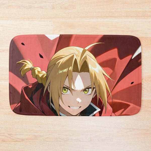 Item preview, Edward Elric Fullmetal Alchemist Anime Action Red Cloak Power designed and sold by Tokyonomad.
