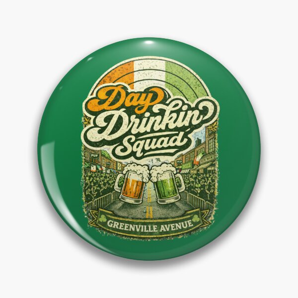 Item preview, Greenville Avenue Dallas St Patrick’s Day Shirt | Dallas Bar Crawl Parade Shirt designed and sold by CoachEkong.