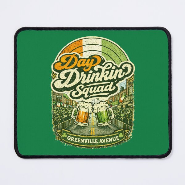 Item preview, Greenville Avenue Dallas St Patrick’s Day Shirt | Dallas Bar Crawl Parade Shirt designed and sold by CoachEkong.